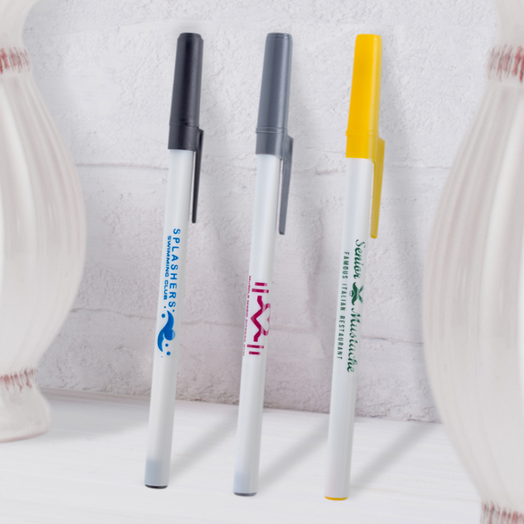 Classic Stick Pens - Click Pen

