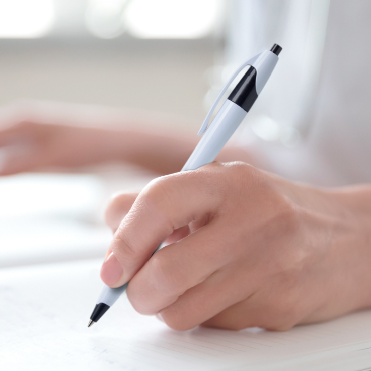 Dynamic Ballpoint Pens - Grip Pen
