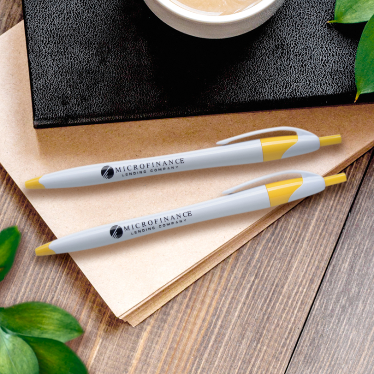 Dynamic Ballpoint Pens - Click Pens