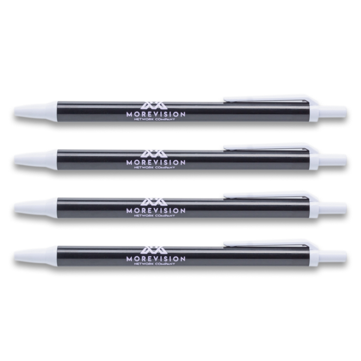 Value Retractable Pens - Click Pen