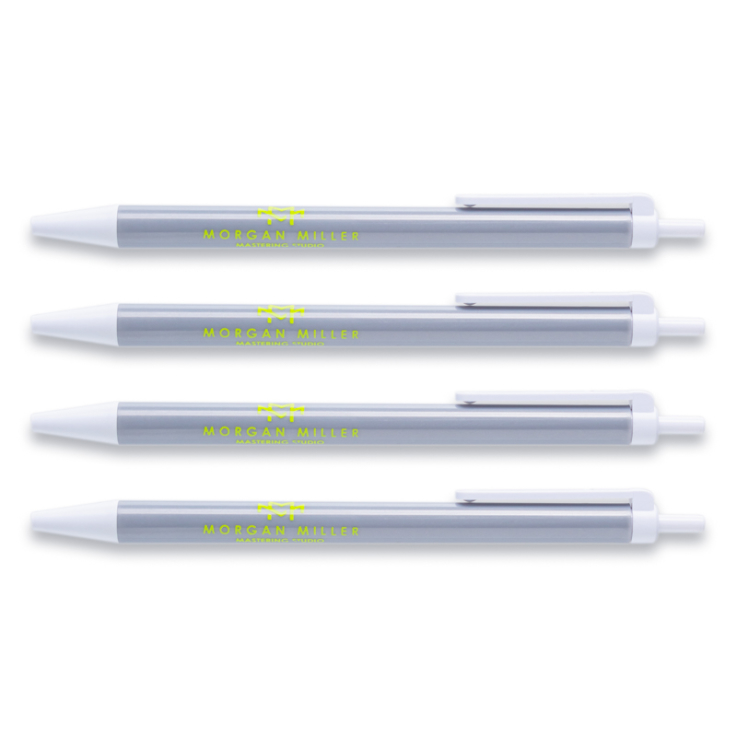 Value Retractable Pens - Grip Pen
