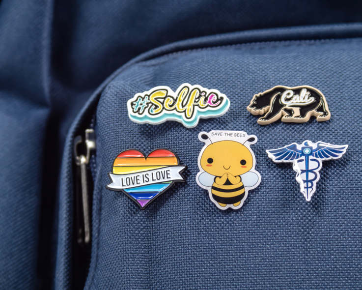 Stock Lapel Pins - Inspiration
