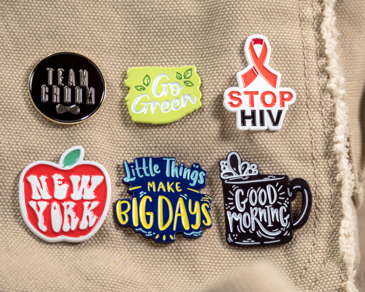 Stock Lapel Pins - Environment
