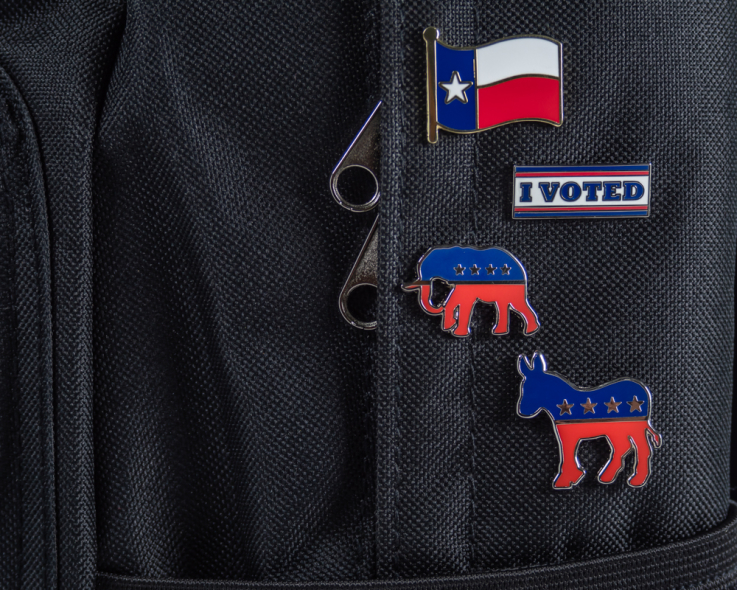 Staged Label Pins - Citizen

