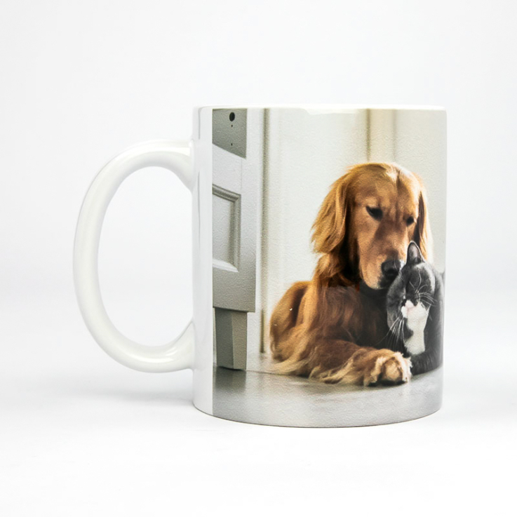 12_Full Color Photo Mugs 11oz - Cup