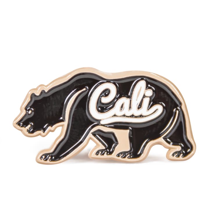 California Stock Lapel Pins - Bear