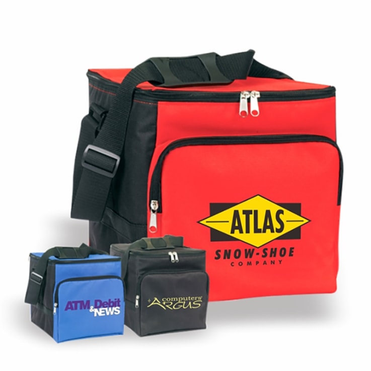 Economy 24-Can Large Insulated Cooler Bags - Cooler
