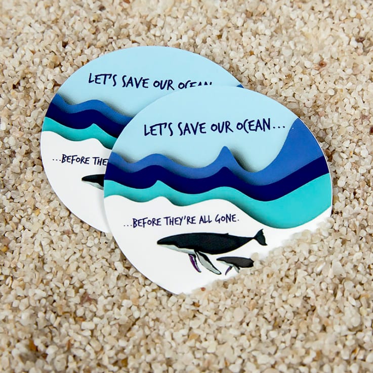 Full Color Circle Stickers - Custom
