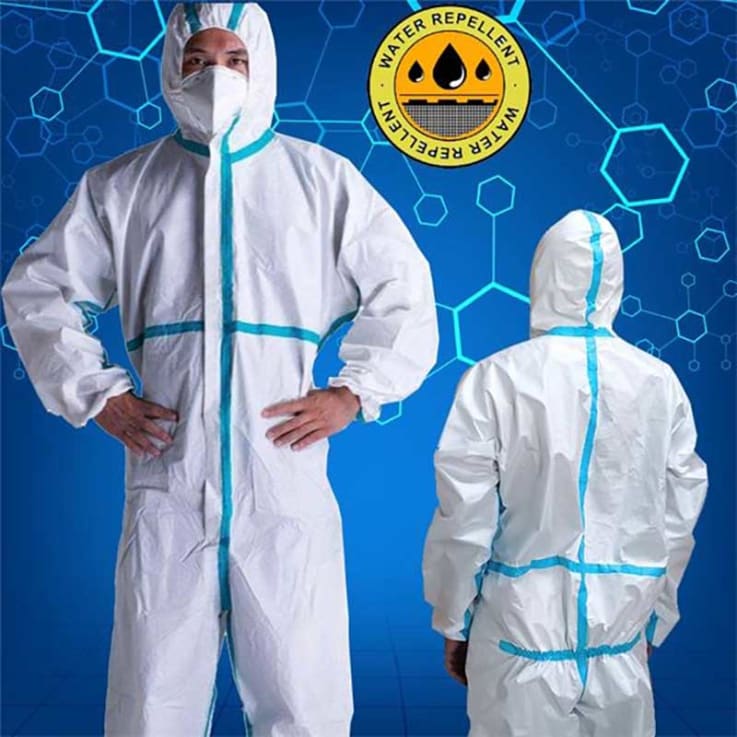 Heavyduty Medical Gown Isolation Suits - 