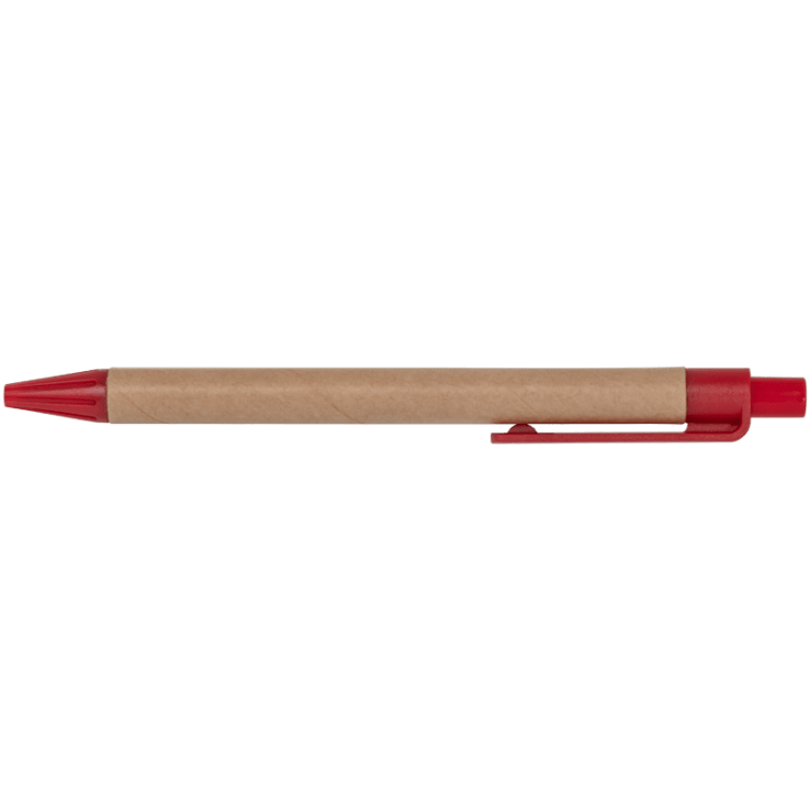 Red - Back - Click Pen