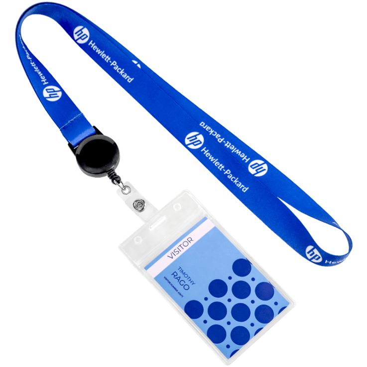 Blue - Full Color Lanyards