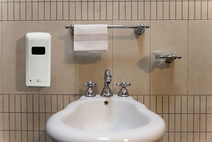 03 Automatic SPRAY Hand Sanitizer Dispenser - Hand Sanitizer Dispenser