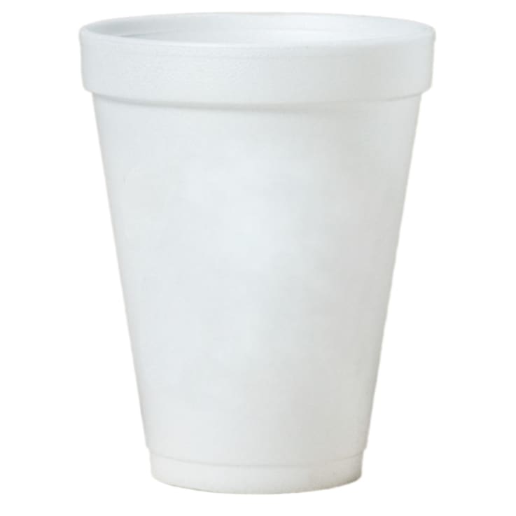Blank 12 Oz. Foam Cups - Foam Cup