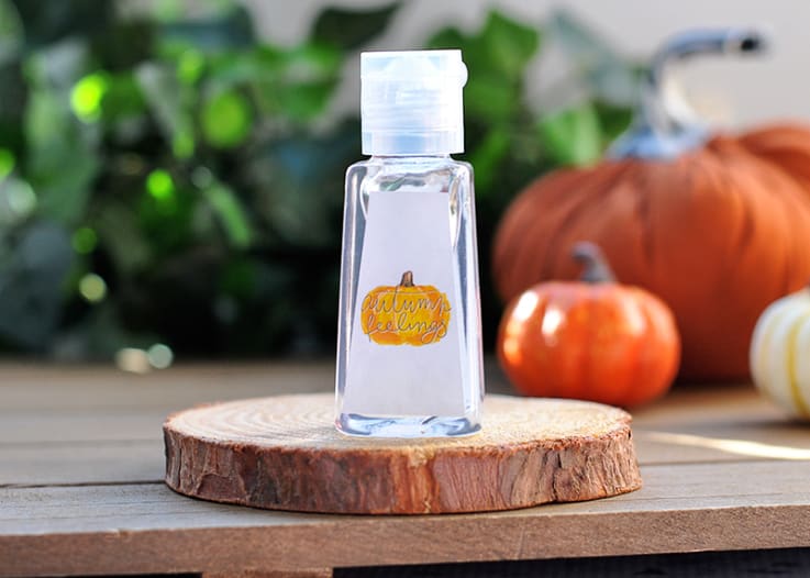 01_1oz Custom Hand Sanitizer Triangle Bottles - Antibacterial Products-hand Sanitizers