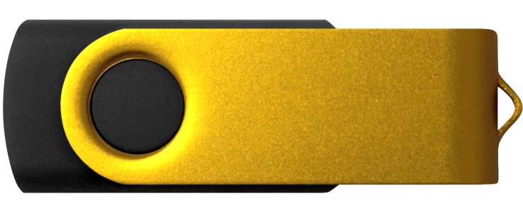Black - Gold 1245 - Computer Accessory