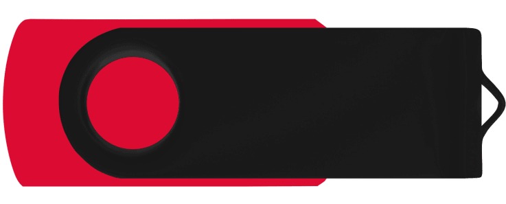 Red 185 - Black - Usb