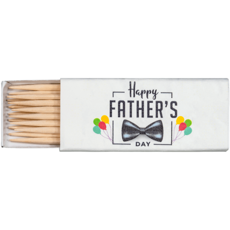 HAPPY FATHERS DAY - Matchbox