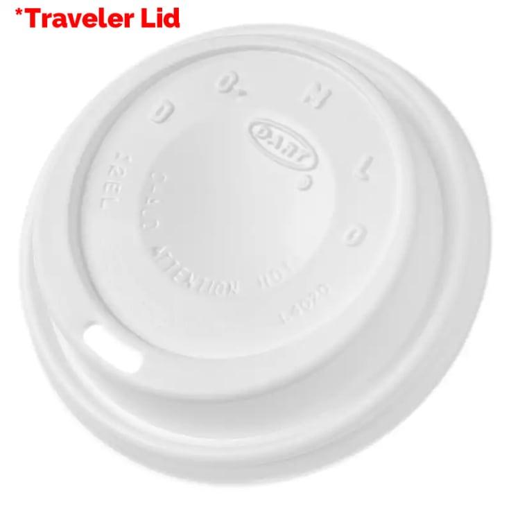 01_Traveler Lid - Foam Cup