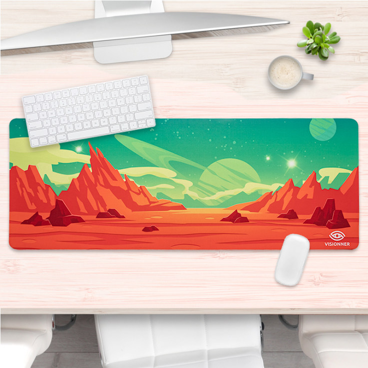 12 X 31.5 Inch Custom Gaming Mouse Pads - Mouse Pads
