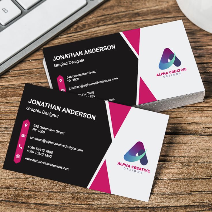 3.5&amp;quot; X 2&amp;quot; Standard Business Cards - Business Cards-general