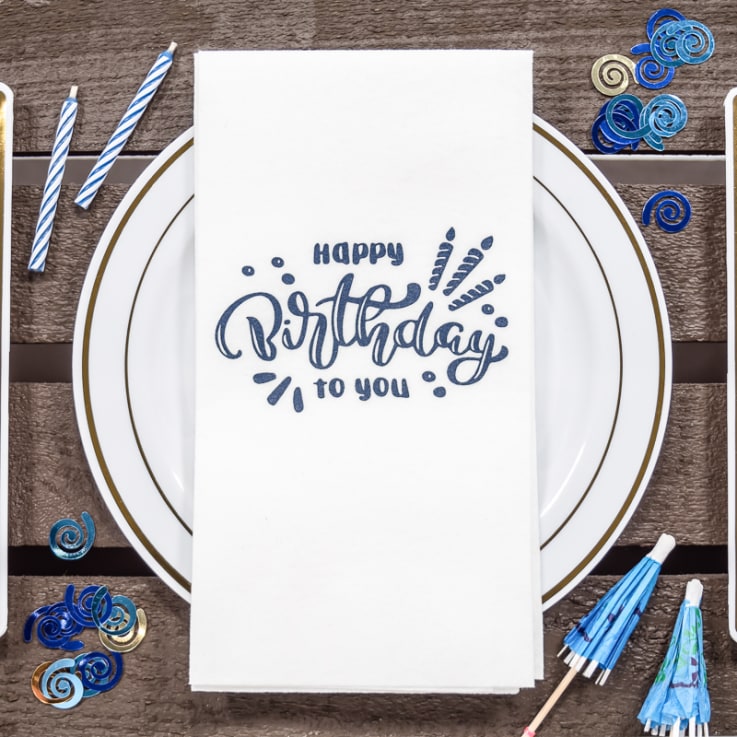 Airlaid Linen-Like Buffet Guest Napkins - Buffet Guest Napkins