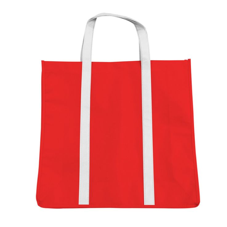 Blank Two Tone Tote Bags - Totebag
