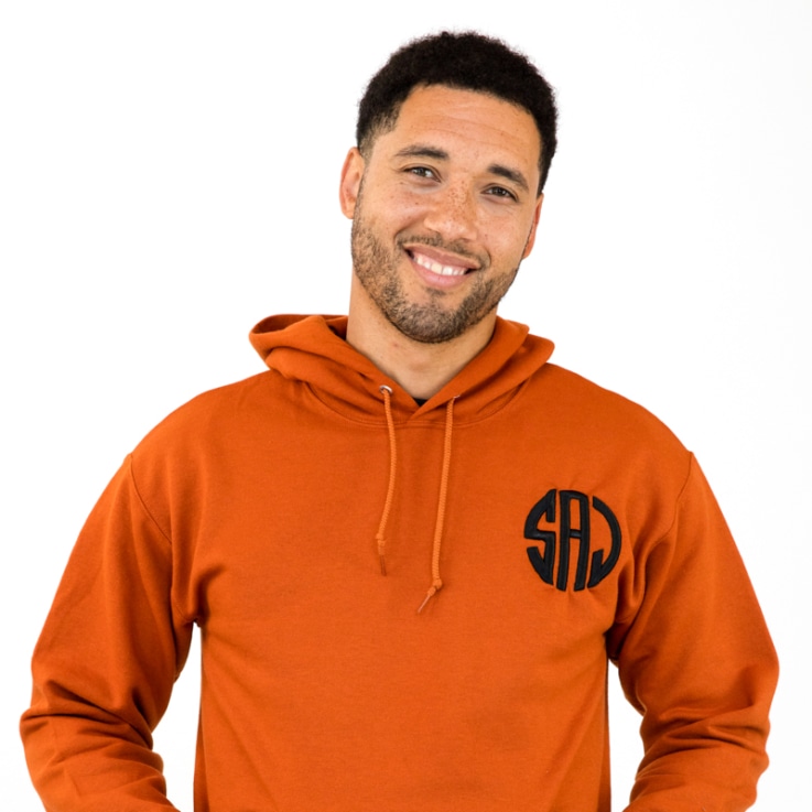 Custom Embroidered Unisex Pullover Hoodies - Imprint Hoodies