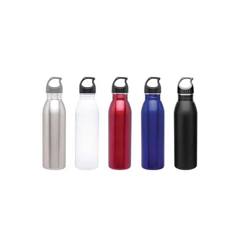 H2GO Solus Stainless Steel Water Bottle - 24 Oz - Coffee