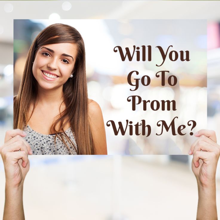 Hand Held Event Signs - Prom