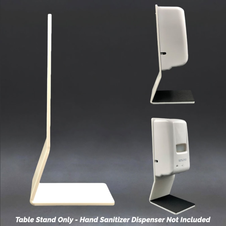 Hand Sanitizer Dispenser Table Stands - Hand Sanitizer Dispenser Stands
