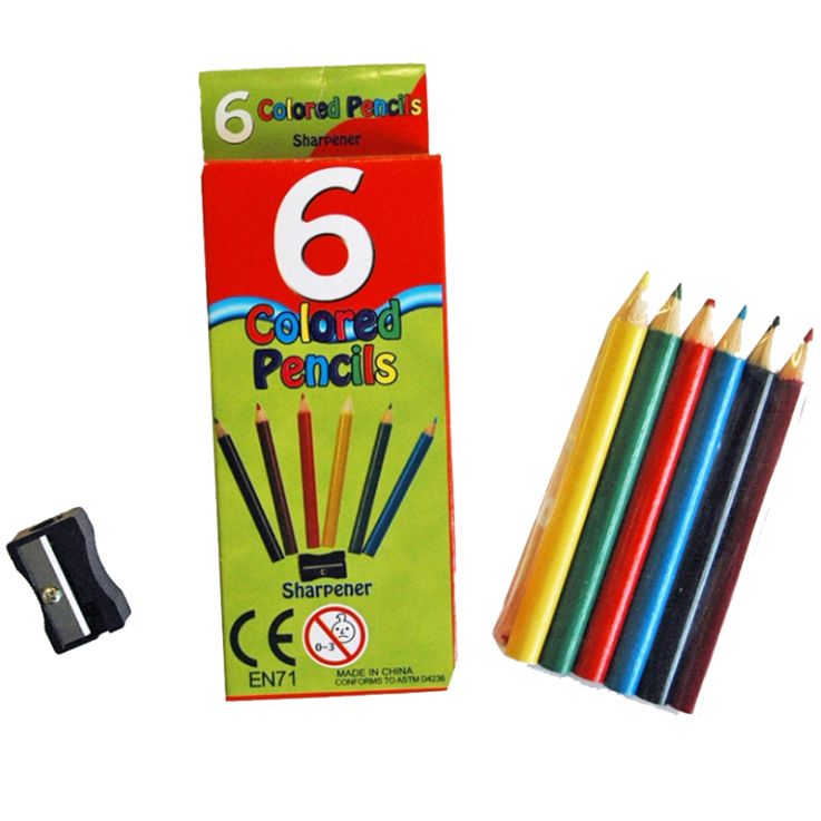 Kids Colored Pencil Set