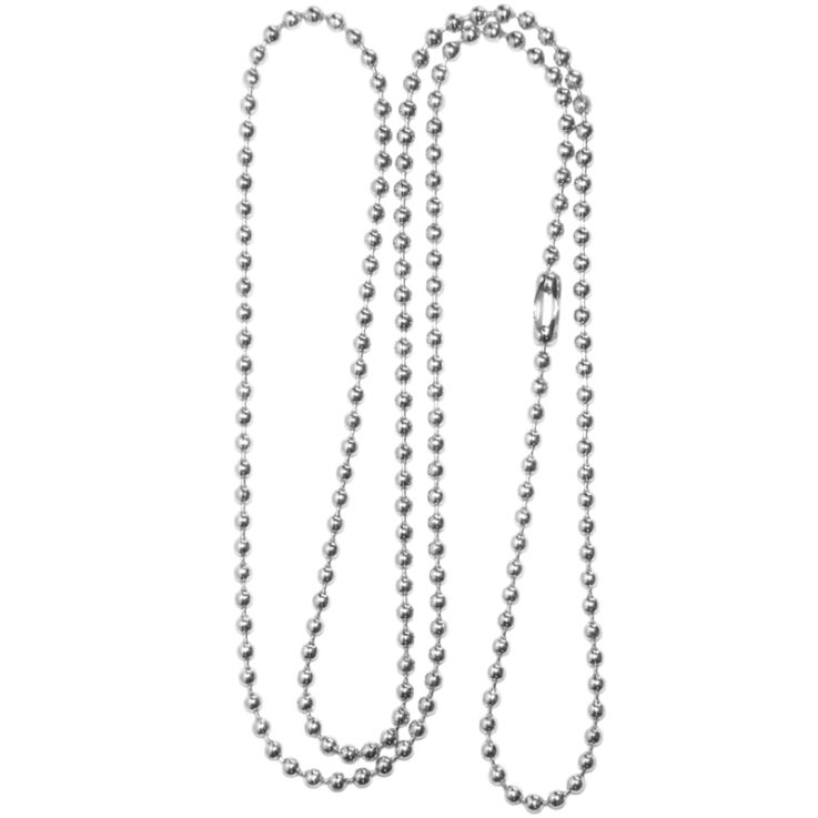 Metal Necklace Ball Chain - 