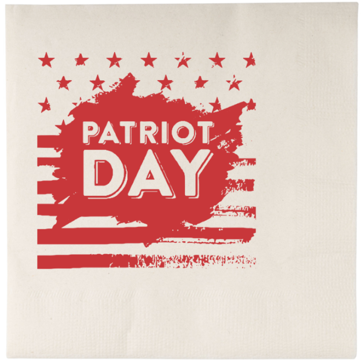 Patriot Day #85717 - Custom Napkins