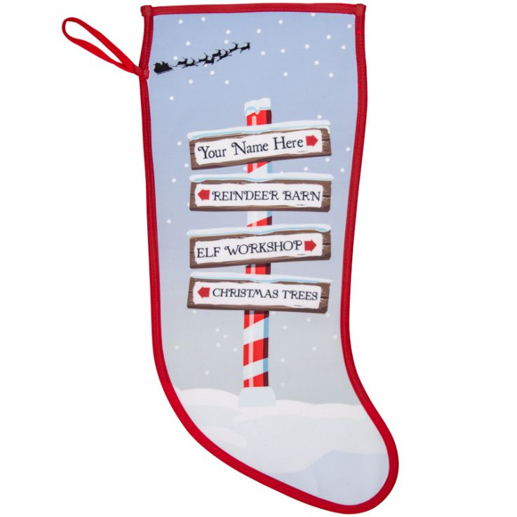 Your Name Christmas Destination Stockings - 