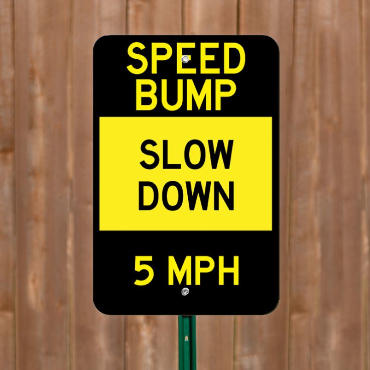 Speed Signs - Parking