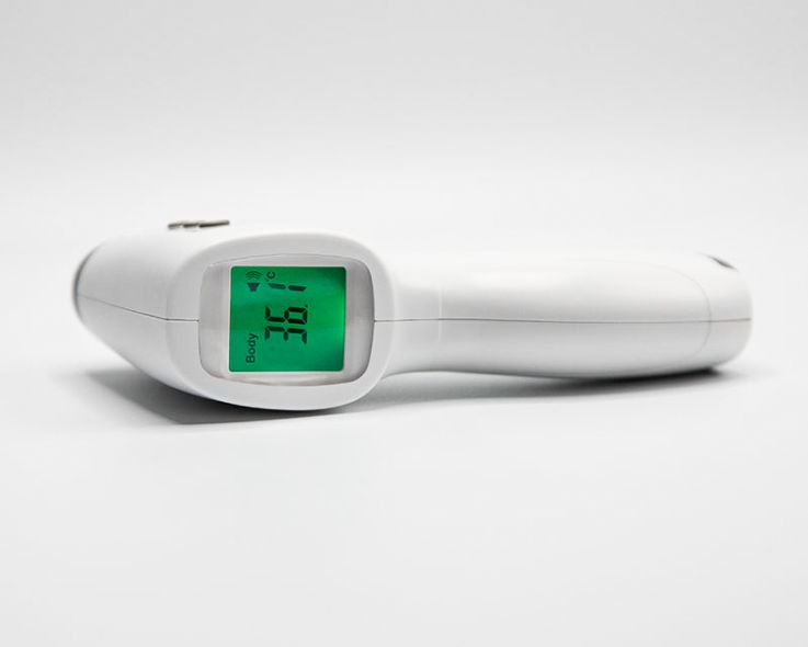 02_Touch Free No Contact Infrared Thermometers - 