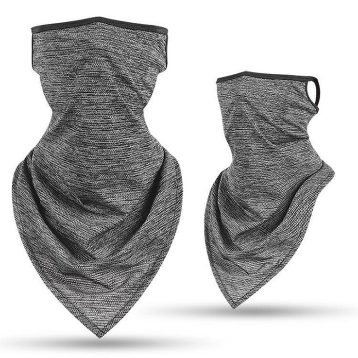 Solid Grey - Fae Covering Neck Gaiters