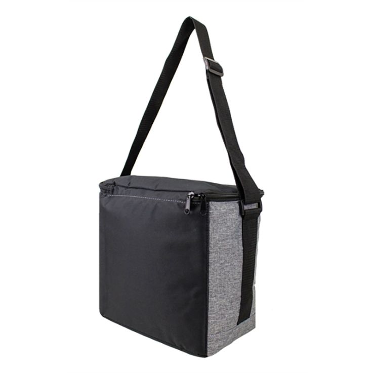 Heather_Gray_01 - Can Vertical Cooler Bag