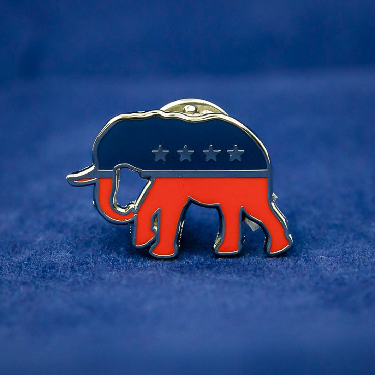 2-Republican - Lapel Pin