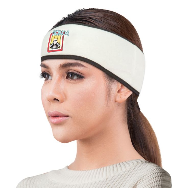 01_Custom Printed Fleece Ear Warmer Headbands - Headbands