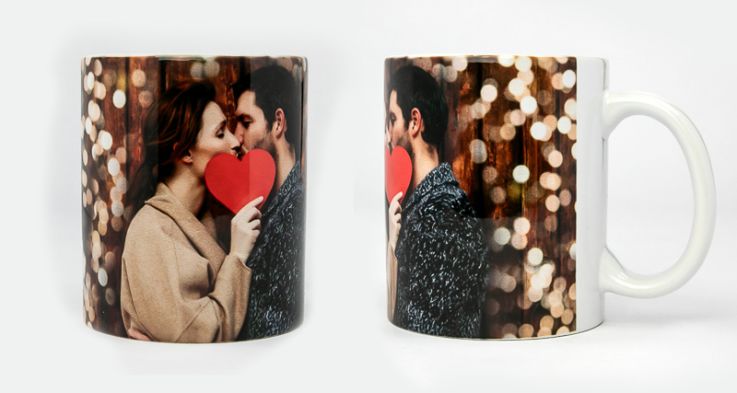 03_Full Color Photo Mugs 11oz - Coffee Cups