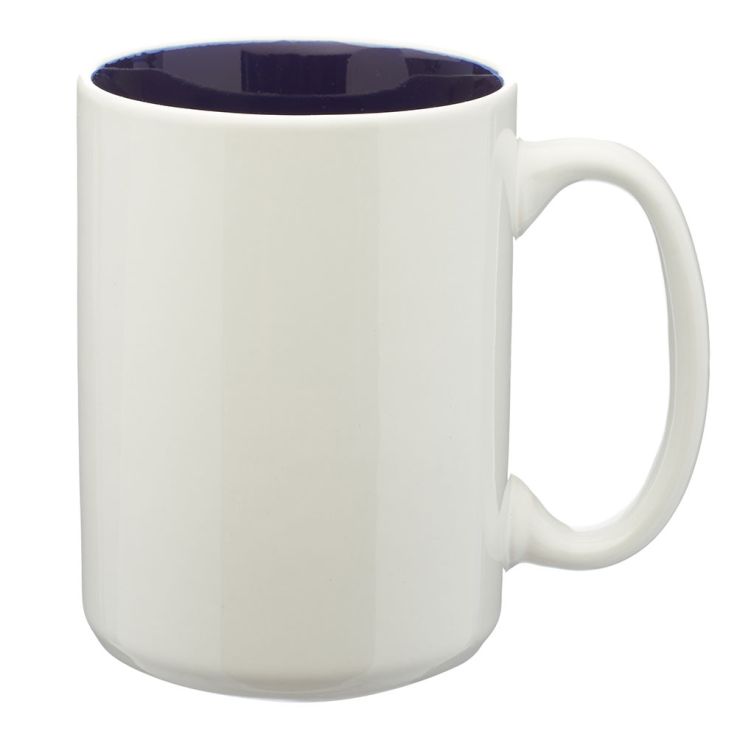 Two Tone El Grande 15oz Mugs - Ceramic Mugs