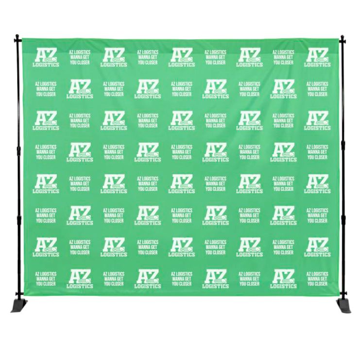 01_8ft x 10ft Step and Repeat Banner - Decorations