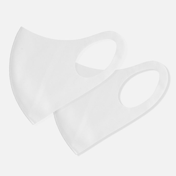 Blank Sublimation Soft Fabric Face Masks - Flat - Sublimation Blanks