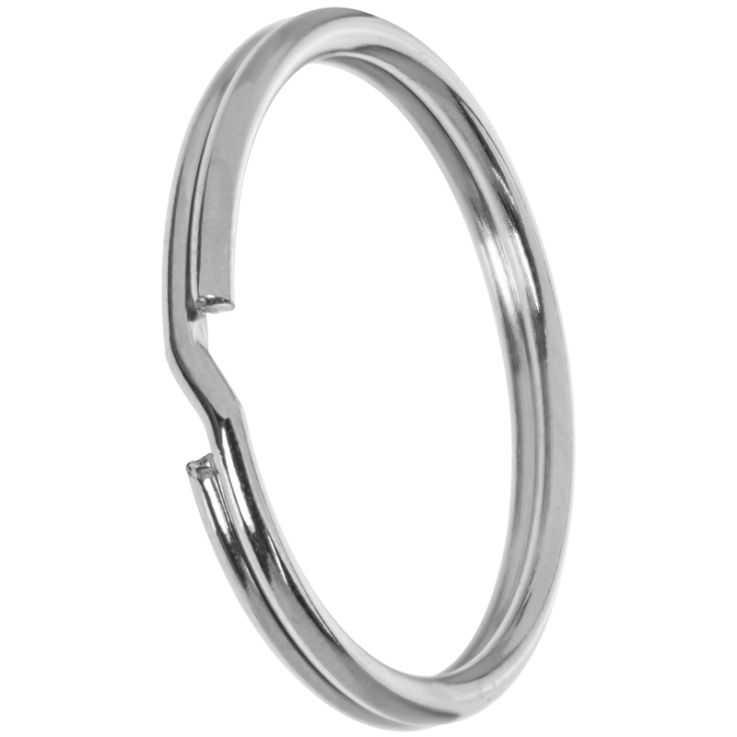 01Metal Key Ring Lanyard Attachments - Pack of 1000pcs - Metal Key Ring