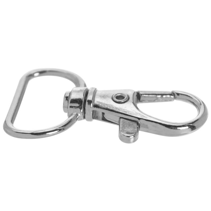 01Metal Lobster Claw Lanyard Attachments - Pack of 1000pcs - Metal Lobster Claw