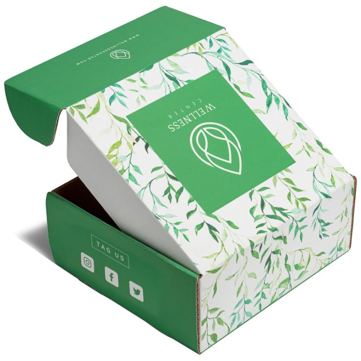 Custom Full Color Mailer Boxes - Full Color Gift Box