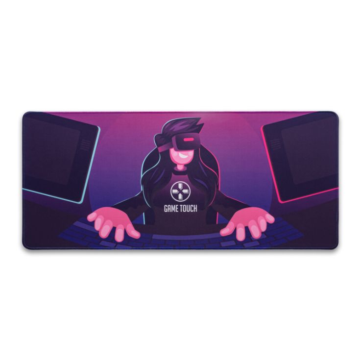 12 x 27.5 Inch Custom Gaming Mouse Pads - Computer
