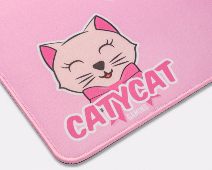 12 x 31.5 Inch Custom Gaming Mouse Pads - Stitched Edge - Pad