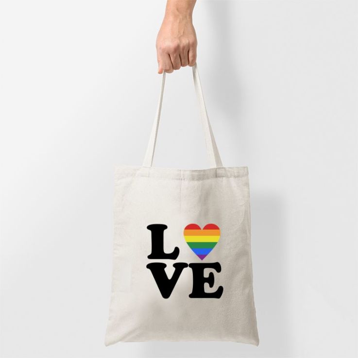 LGBTQ Pride Everyday Cotton Tote Bags - Totebags